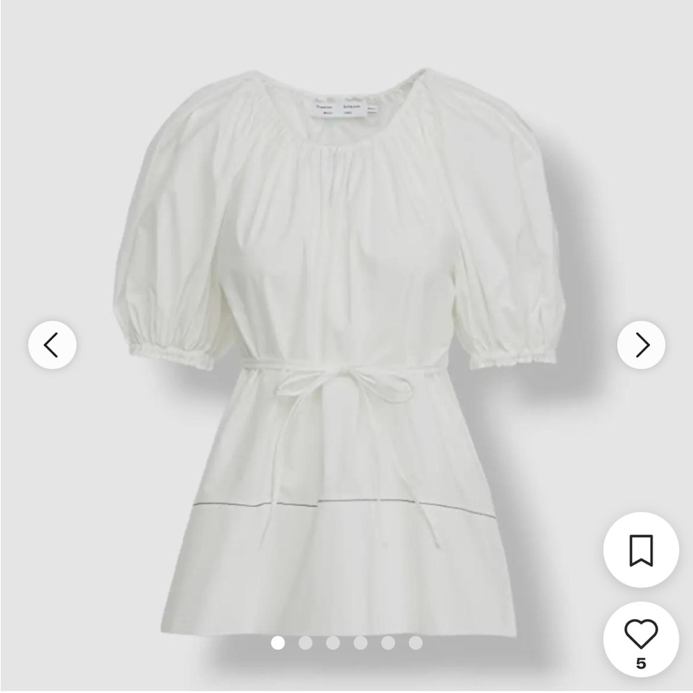 Proenza Schouler white blouse EUC